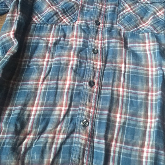 BLUE FLANNEL - Picture 3 of 4